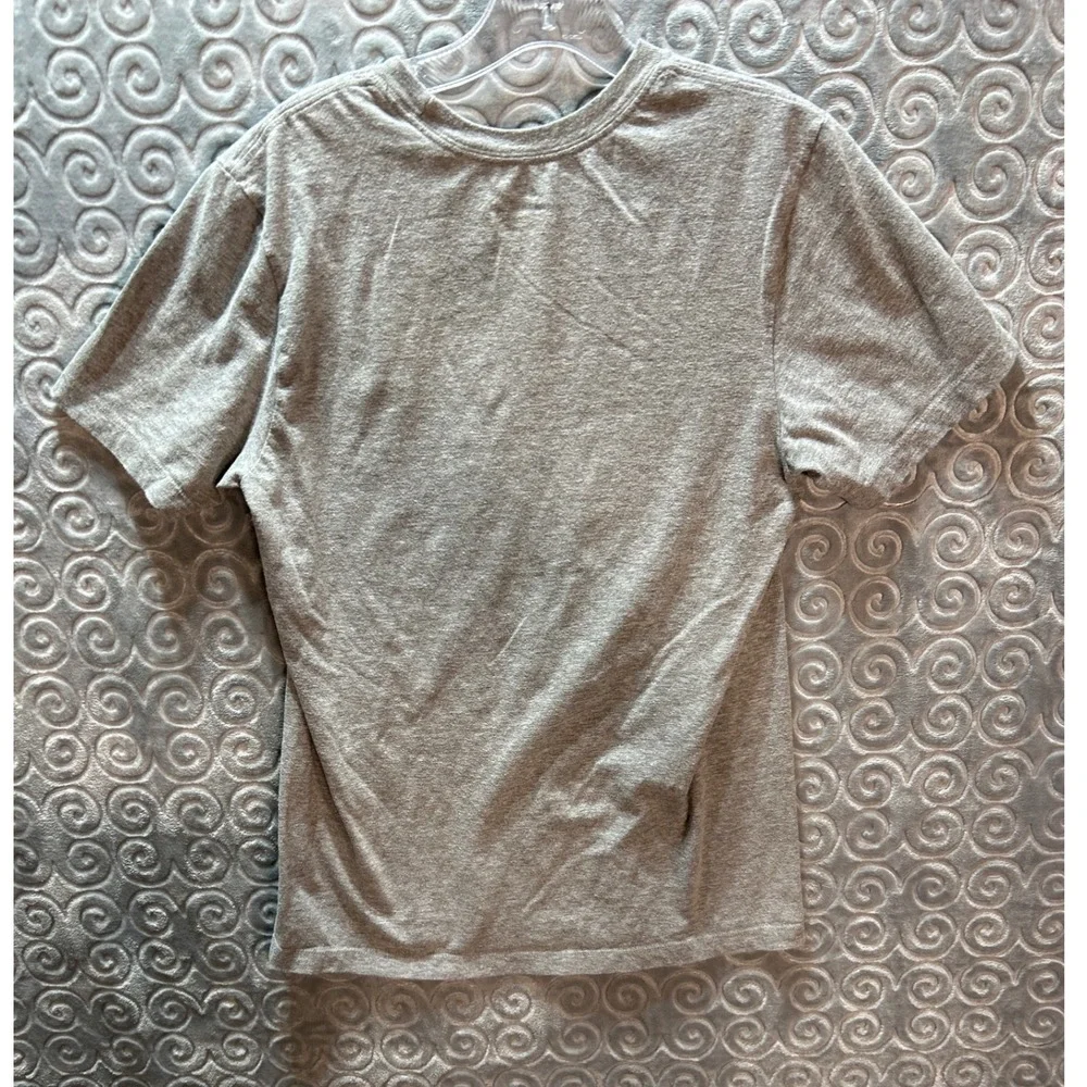 Nike Just Do‎ It Graphic T Shirt Gray Size S